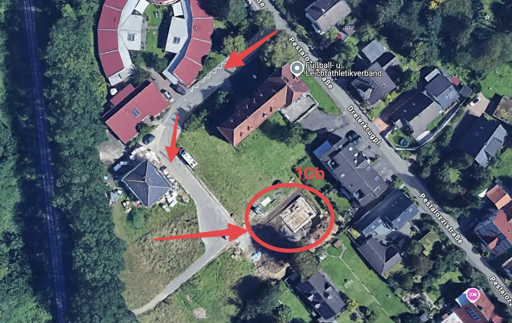 Detaillierte Anfahrt